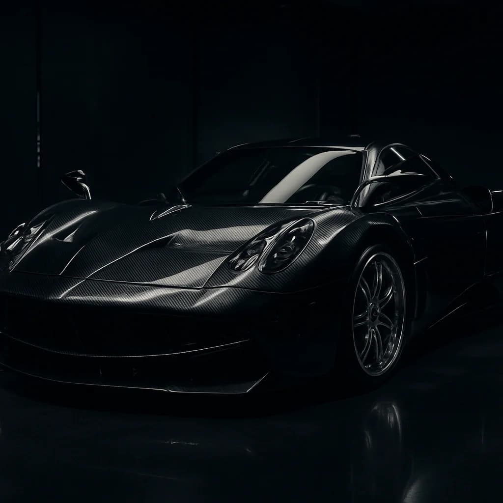 Pagani Huayra — ترميم كربون