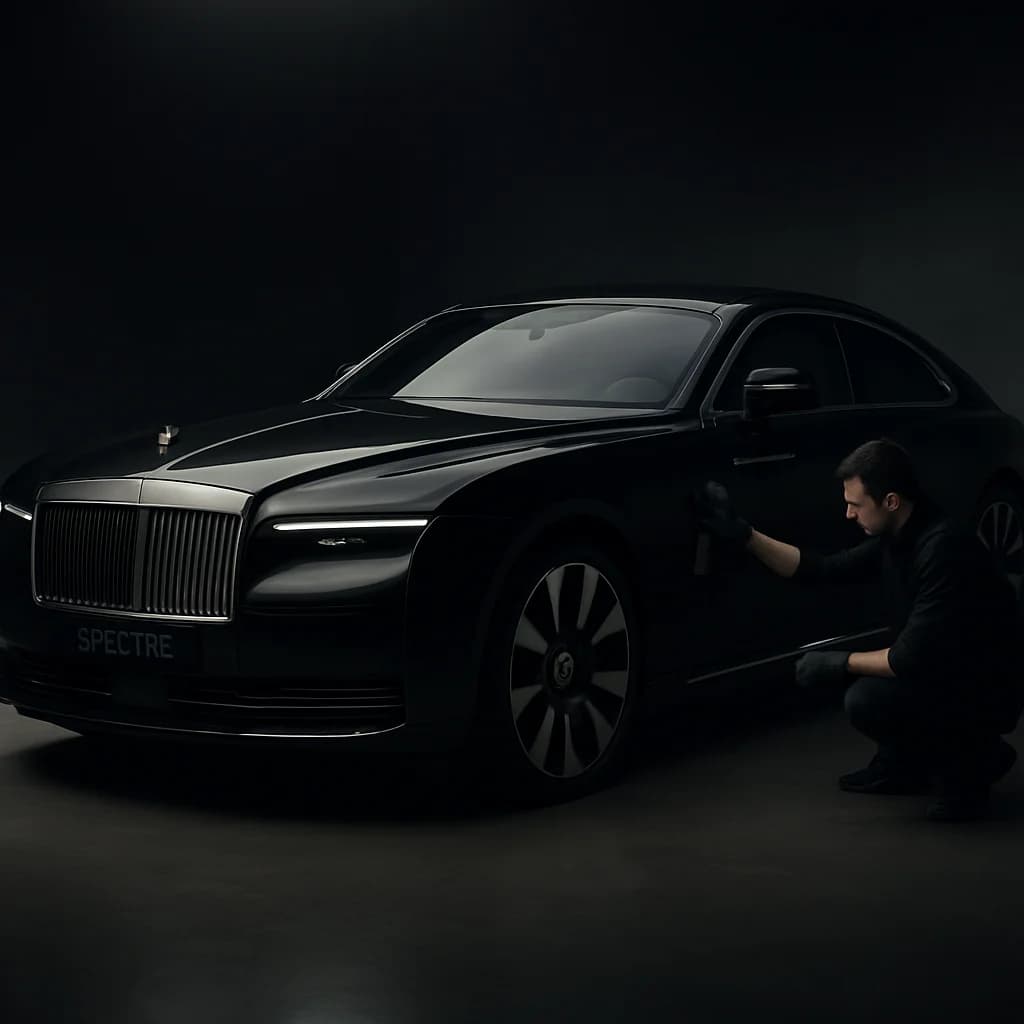Rolls-Royce Spectre — باقة الألماس