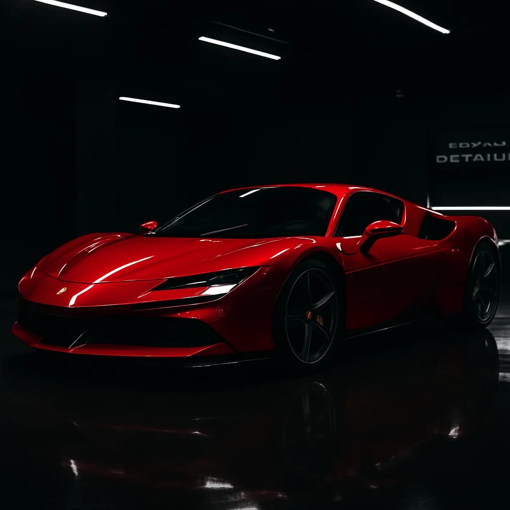 Ferrari SF90 — مواصفات الحلبة