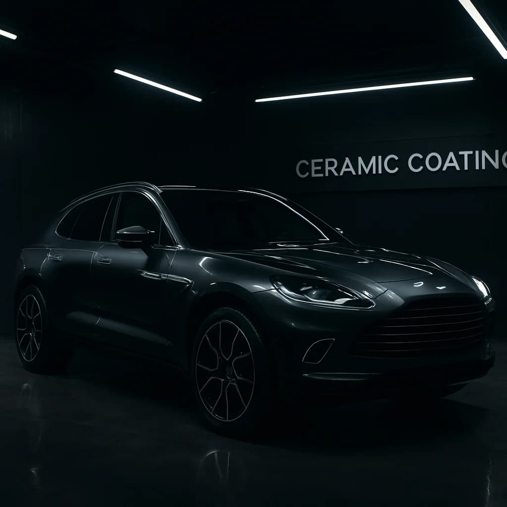 Aston Martin DBX — تدريع B6