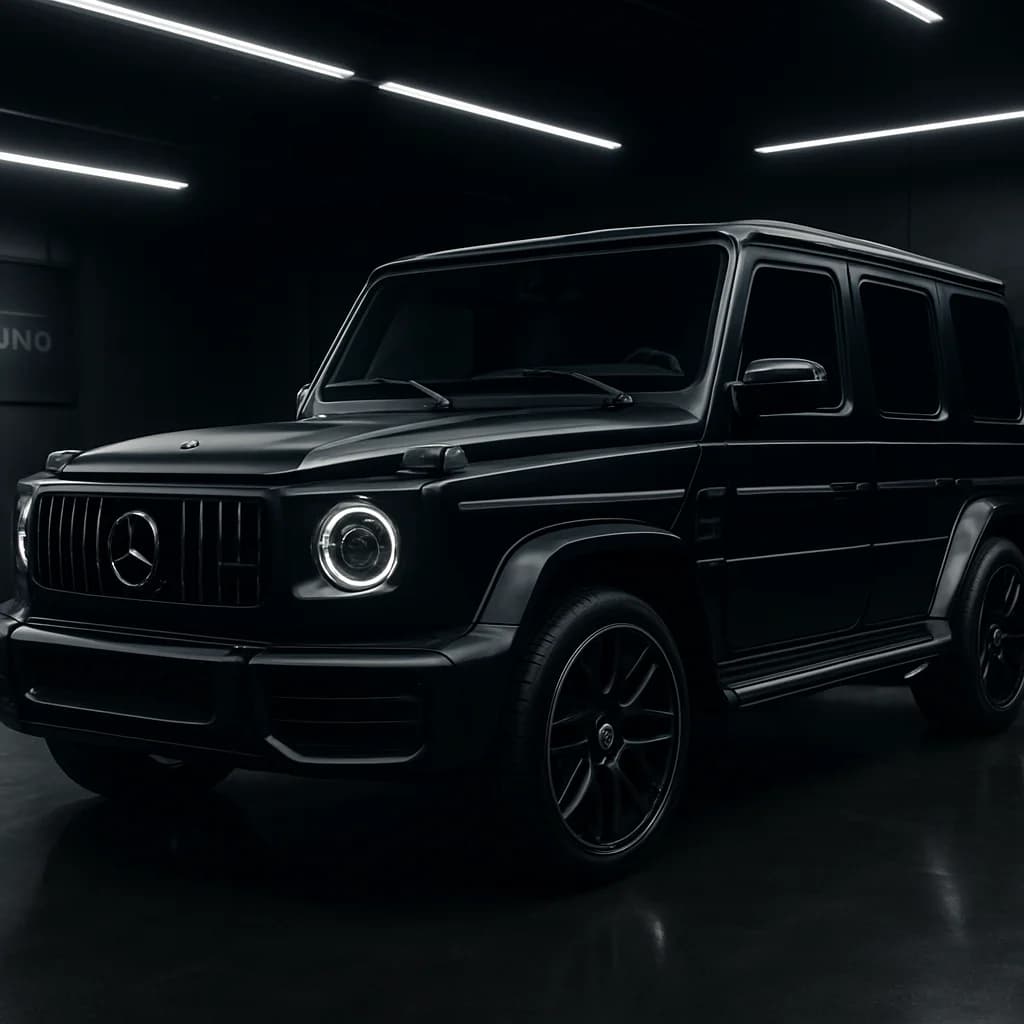 Mercedes-AMG G63 — تتبّع خفي